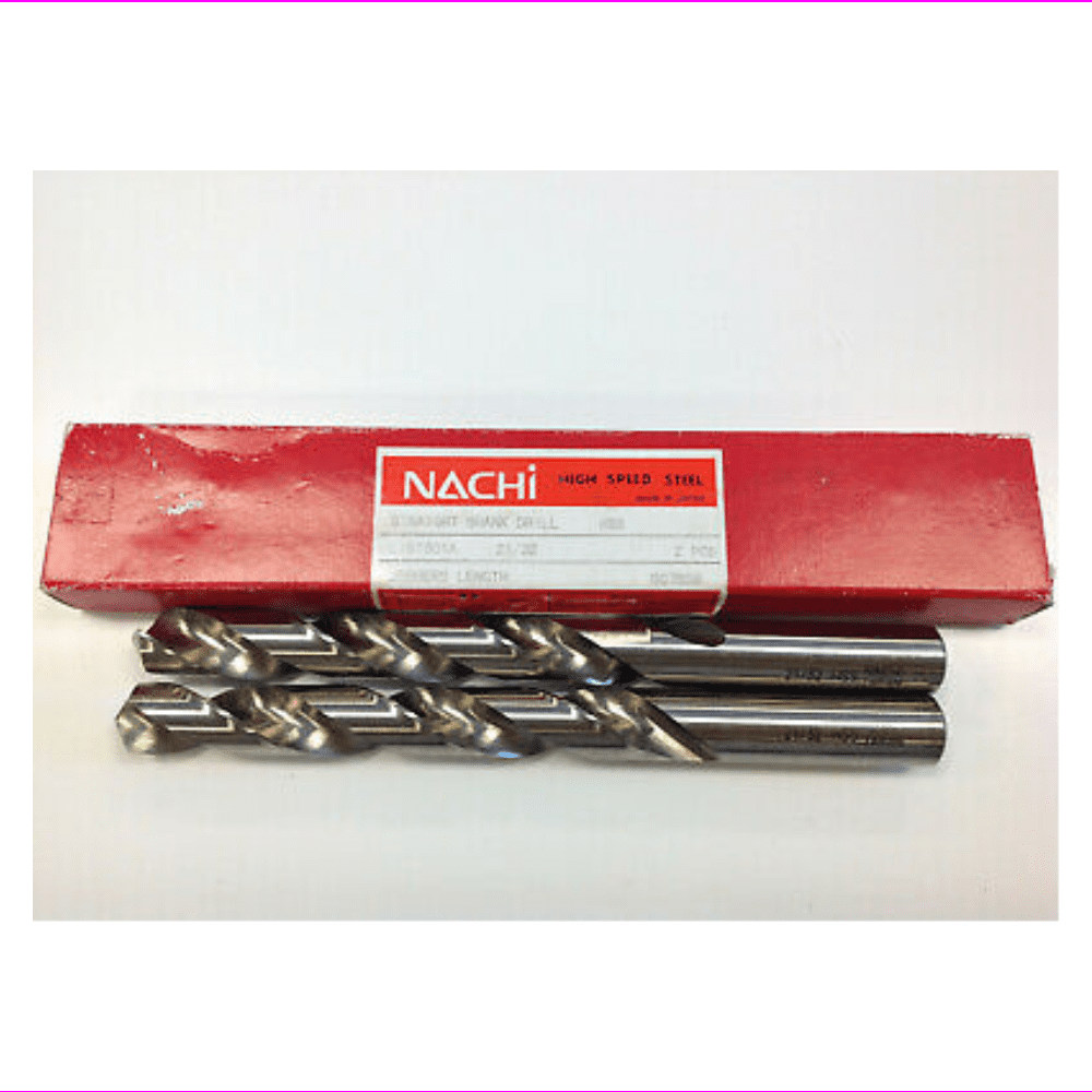 Nachi 501A Jobbers Length 3/32" Parallel Shank Twist Wire Drill 10-PACK 0543621