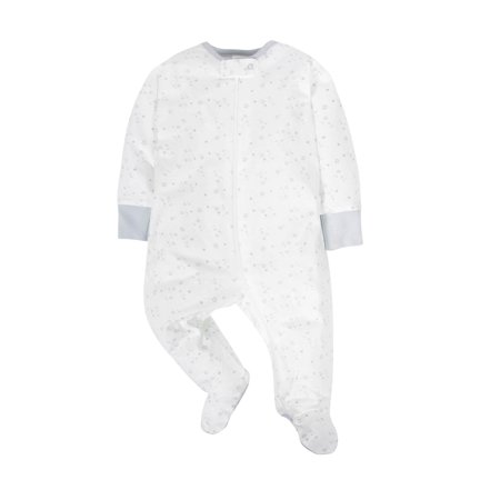 Gerber Gerber Baby Boy Or Girl Gender Neutral Sleep N Play Footed Pajamas 4 Pack Walmart Com Walmart Com