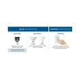 thumbnail image 4 of 3" Black Surface Mount Modern Adjustable Cylinder, 4 of 9