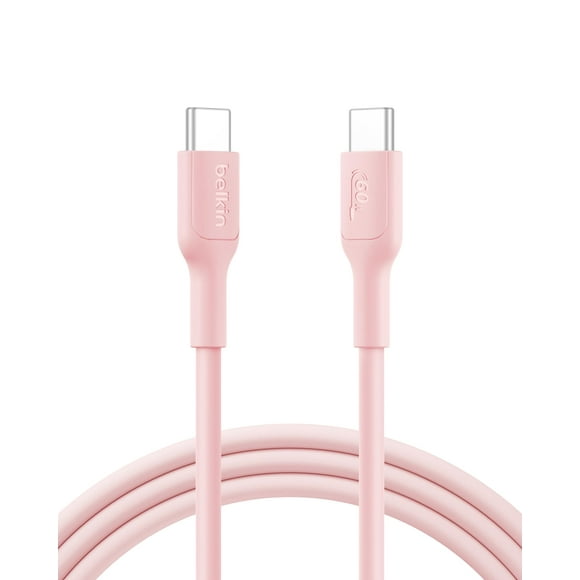 Cable USB-C Belkin Eco 2m 60W Carga Rápida Rosa