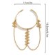 thumbnail image 2 of Joyería del puño del brazo para las mujeres, pulsera de la cadena del brazo de la borla de la joyería de las bandas del brazo de la joyería del brazo superior ajustable, 2 of 5