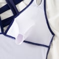 thumbnail image 4 of GUACER Womens Ruched One-Piece Swimsuit with Plunge Halter Neck & Bow-Tie Back Tummy Control Bathing Suits, 4 of 8