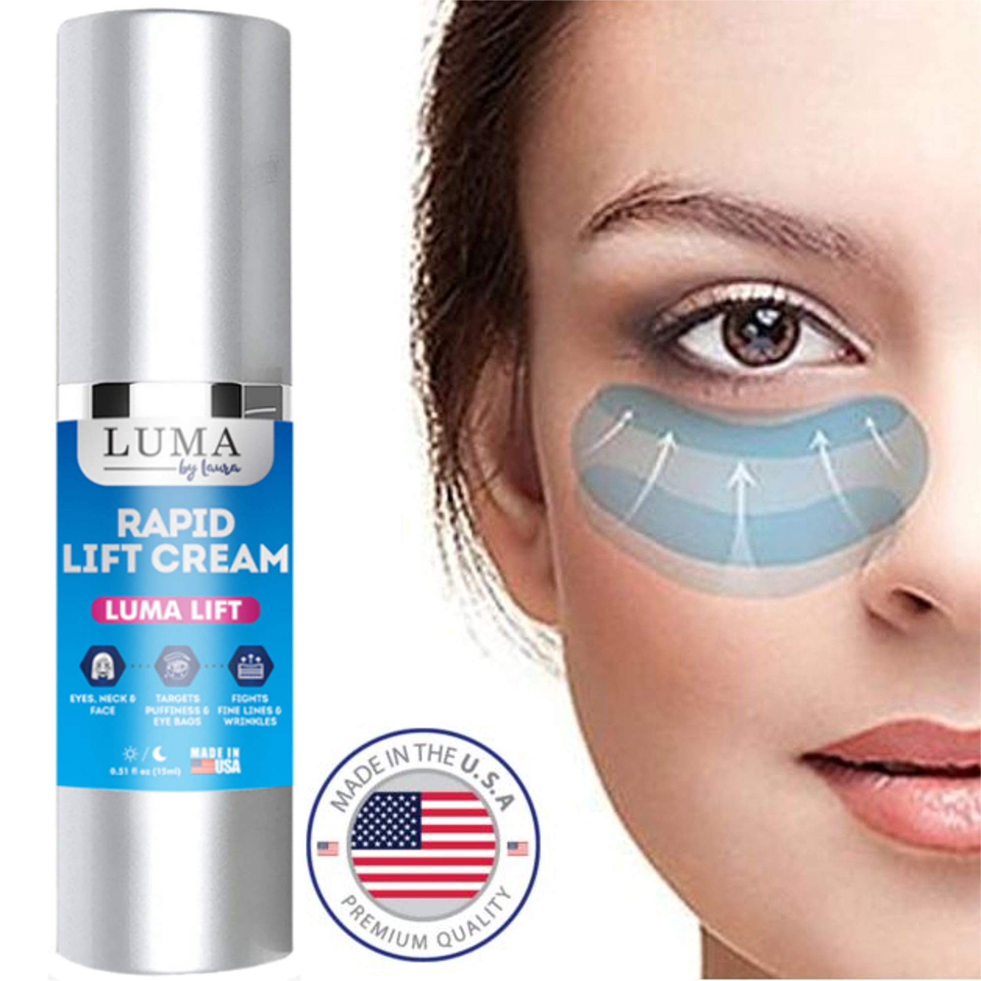 Rapid Lift Anti-Wrinkle Eye Cream, Dark Circles