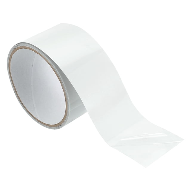Cinta de Sello de Parche Impermeable 2 en x 5 Pies, Cinta de Reparación a Prueba de Fugas de PVC Sellado Instantáneo Blanco