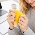 thumbnail image 5 of Dumpling Squishy Slow Rising Stress Ball Funny Stress Squishy, Sensory Toy for Stress Relief, Soft Handheld Dough, Crunchy Sensory Building Block, 5 of 7