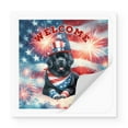 thumbnail image 2 of Newfoundland Patriotic Welcome for 4Th of July Independence Day Vinyl Sticker Newfie Dog Lover Gifts Waterproof Decal Art Decor - 00010, 2 of 5