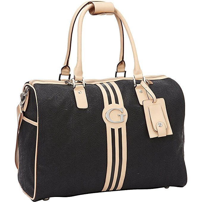 guess travel duffle bag