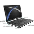 thumbnail image 3 of Restored Dell 15.6" Latitude E6530 Laptop PC with Intel Core i5-3210M Processor, 4GB Memory, 320GB Hard Drive and Windows 10 Pro (Refurbished), 3 of 10
