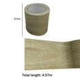 thumbnail image 3 of Woodgrain Repair Tape Patch Wood Textured Furniture Adhesive Tape Strong Stickiness Waterproof New, 3 of 6