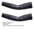 thumbnail image 7 of Eoperou 1 Pair Thin Cool High Elasticity Arm Sleeves Men Ice Silk Riding Sun-protective Sleeves Costume Accessories, 7 of 7