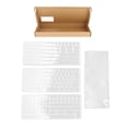thumbnail image 1 of kusrkot Boîte de Rangement à 3 Couches pour Touches avec Couvercle, Collection de Touches, Ensemble d'Organisateurs pour Clavier, 1 of 9