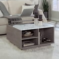thumbnail image 4 of Sauder East Rock Lift Top Coffee Table, Ashen Oak, 433861, 4 of 9