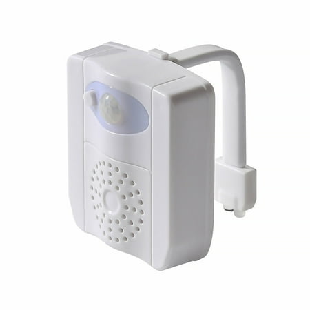 

16-color Toilet Night Light Motion Activated Toilet Bowel Light Battery Powered Toilet Cleaning Lamp
