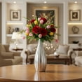 thumbnail image 4 of Trenleigh Ceramic Textured Tall Vases, 4 of 9
