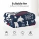 thumbnail image 3 of LHSHID Baseball Gifts Baseball Blanket for Women and Men Soft Baseball Gifts for Girls Women Team Baseball Stuff for Girls Cozy Fleece Baseball Fuzzy Sports Ball Blankets for Couch Bed Room Decor, 3 of 9