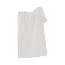 Btomtd Soft Cotton Hand Towel 29.53x13.78 inch Strong Water Absorption Face Towel Household Thickened Towel for Bathroom and Gym, Beige