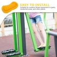 thumbnail image 2 of WRITWAA Mini Exercise Bike Pedal Exerciser Plastic Yellow Outdoor Workout Equipment Ergonomic Design 1Pcs, 2 of 7