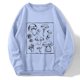 thumbnail image 2 of Sudadera Para Mujer Otoño Sudaderas Cuello Redondo Estampado de Plantas Manga Larga Otoño Invierno Versátil Tops Sin Capucha Odeerbi ODB148067, 2 of 6