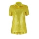 thumbnail image 3 of SAYOO - Conjunto de ropa de calle de verano para mujer, camisetas de manga corta con solapa y pantalones cortos de color sólido SAYOO Moda, 3 of 6