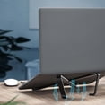 thumbnail image 2 of MERIGLARE Laptop Stand Portable Lightweight Tablet Support for All Laptops Black, 2 of 3
