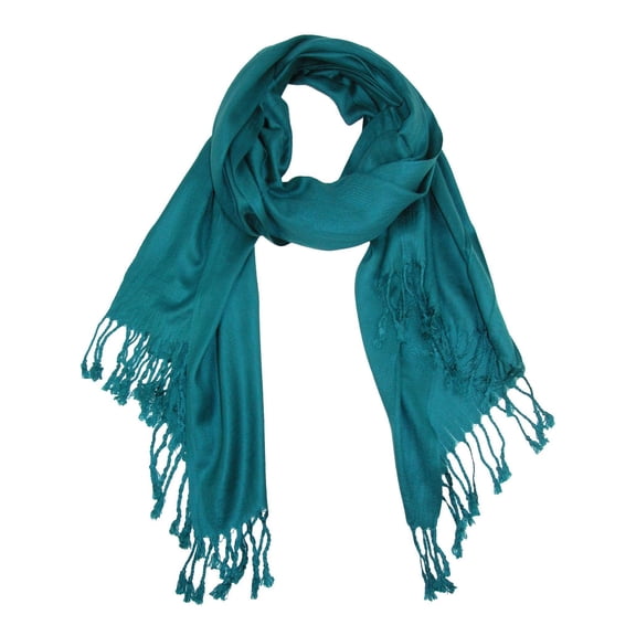 CTM  Classic Pashmina Style Shawl Wraps (Women)