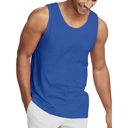 Ma Croix Mens Comfort Active Sleeveless Casual Tank Top