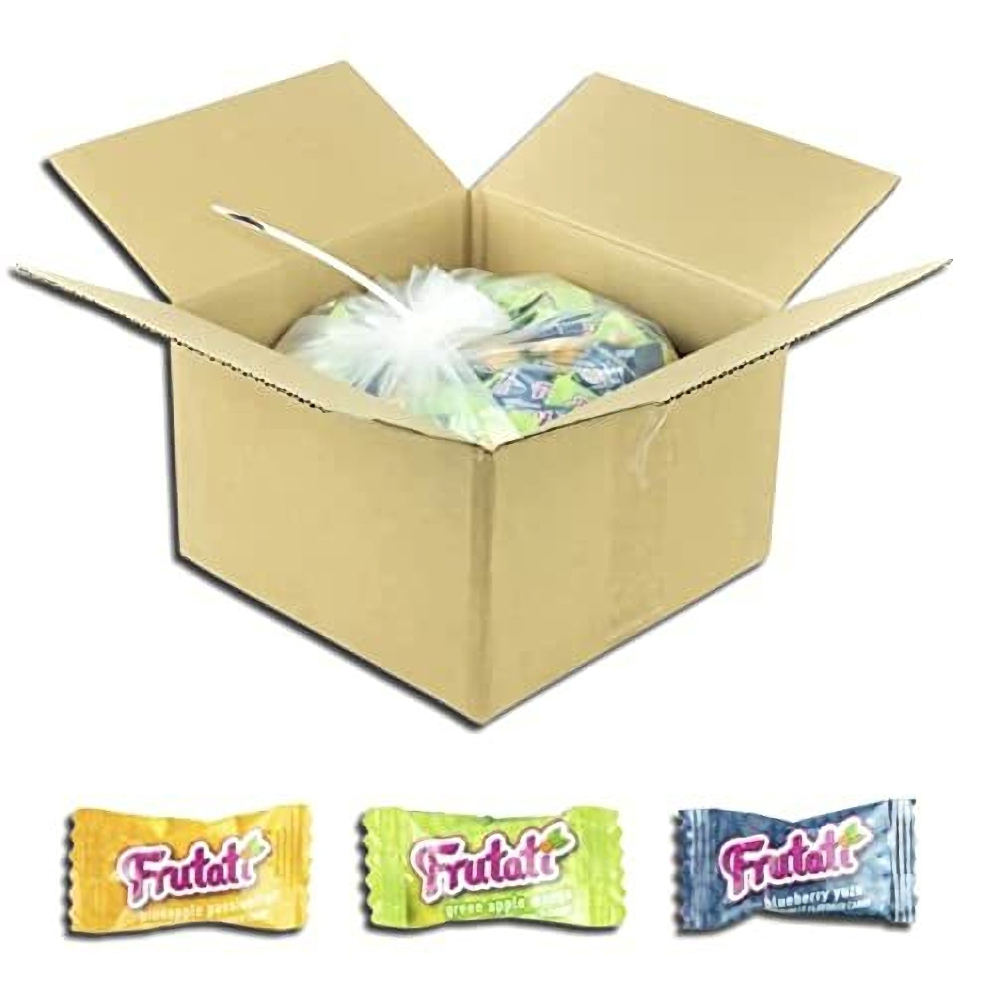 Hard Candy Assortment Bulk Value Pack by Frutati Curated by Tribeca Curations | Blueberry Yuzu, Green Apple Mango, Pineapple Passionfruit (1 Lb.)