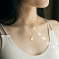thumbnail image 3 of Kripyery Lady Pendant Exquisite Cooper Stainless Long-lasting Women Necklace Gift, 3 of 8