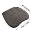 thumbnail image 2 of HongHeng Clearance Under $2.00 Summer Jelly Gel Seat Cushion Car Seat Pad Summer Jelly Gel Seat Cushion for Car Gel Seat Cushion for Long Sitting Car Seat Cushion for Driving Car Seat, 2 of 5