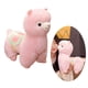 thumbnail image 4 of Juguete de Animación de Felpa de Animal de Alpaca, Muñeco de Peluche, Almohada para Oficina, Sofá, Silla, Coches - Pink_50cm Rosa_50cm Sunnimix Juguetes de peluche, 4 of 8