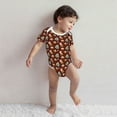 thumbnail image 3 of Kdxio Christmas Gingerbread Pattern Unisex Baby Cotton Short Sleeve Bodysuits-6 Months, 3 of 5