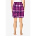 thumbnail image 2 of Dreams & Co. Plus Size Woven Sleep Short, 2 of 6