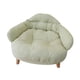 thumbnail image 4 of Sofá para mascotas, muebles para perros, necesita montaje, sofá reclinable para mascotas, sofá para mascotas extraíble y lavable con patas de madera, 4 of 8