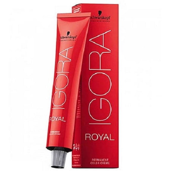 Schwarzkopf Igora Royal Colorist's Color Creme Tube 1-0 Black