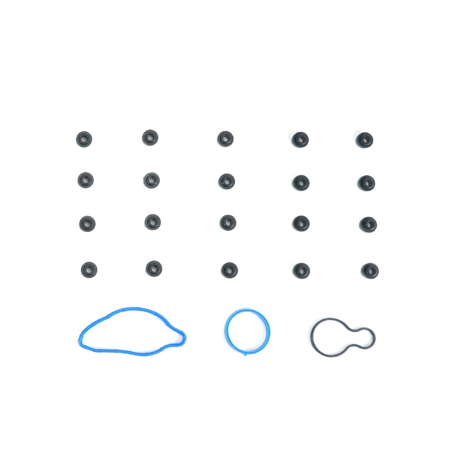 MOCA AUTOPARTS Head Gasket Set Graphite Fit for 2005-2010 Dodge Dakota 3.7L & 2007-2011 Dodge Nitro 3.7L & 2006-2009 Mitsubishi Raider 3.7L