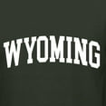 thumbnail image 6 of Wild Bobby State of Wyoming College Style Unisex Hoodie Sweatshirt, 6 of 6