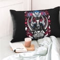 thumbnail image 6 of Death Note Ryuk Pillowcases Soft Pillow Holder Decorative Cushion Cover Home Decor Rectangular Throw Pillow Covers 16"X24", 6 of 9