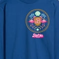 thumbnail image 3 of Barbie the Movie - Barbie Crest Full Color -  Men's Long Sleeve T- Shirt, 3 of 5