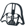 thumbnail image 2 of INSPIRED BY STAR WARS COOKIE CUTTERS  Inspired By Star Wars Darth Vader Black Mask, Green Yoda and Brown Chewbacca Face Head Cookie Cutters (3 Pack), 2 of 5