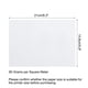 thumbnail image 2 of Papel de copia de colores Uxcell 8.3x5.8" 80gsm Blanco 25 hojas, 2 of 7