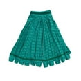 thumbnail image 2 of Tube Mop, Microfiber, Green, Medium, 1-In Green Headband, 2 of 2