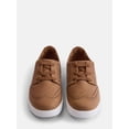 thumbnail image 3 of Wonder Nation Boys Perforated Oxford Sneakers, 3 of 4