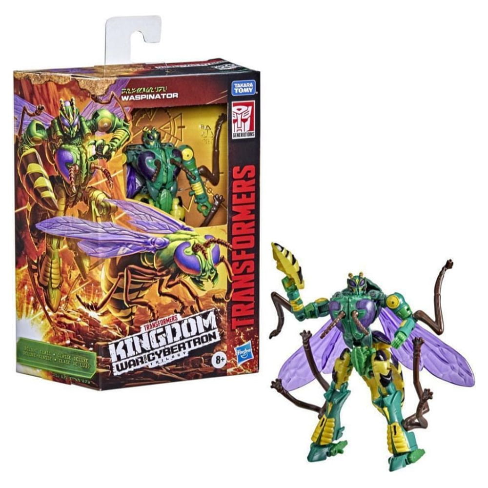 特撮 Transformers BeastWars ls Waspinator Amazon.com: Transformers Toys Generations War for Cybertron