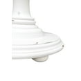 thumbnail image 4 of BingLTD - 29" Tall Destressed White Bradford Round Pedestal Table Base (WH-Bradford29-DS-White), 4 of 4