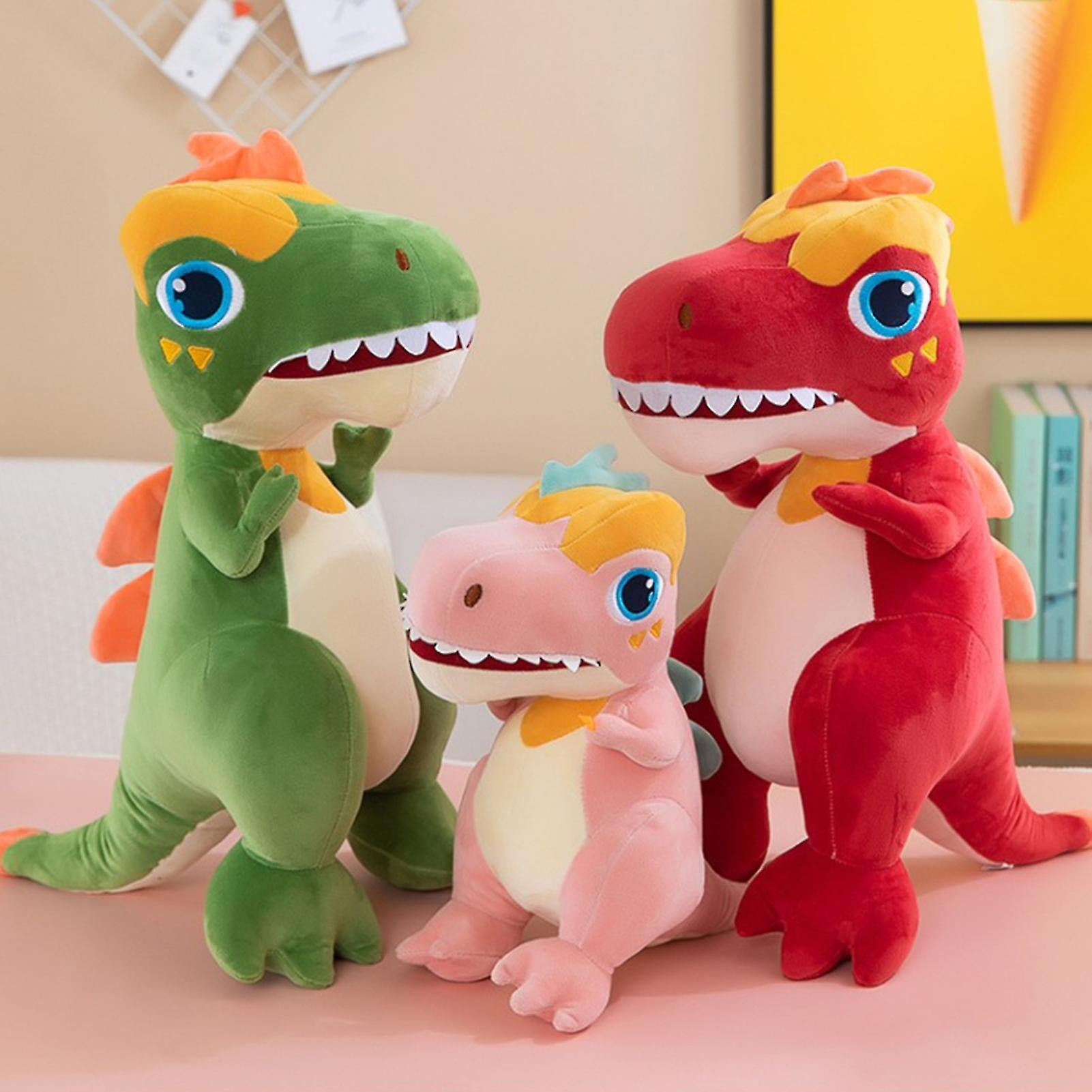 Kawaii Dinosaur Plush Toy Cute Plush Toy Pillow Creative Cute