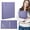 Purple, variant on YYKihy 3 Hole D Ring File Folder, Thick PP Document Organizer