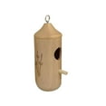 thumbnail image 2 of JingChun Hummingbird House, Wooden Hummingbird Houses for Outside Hanging, Hummingbird Nest Swinging, Wooden Bird Houses, Hummingbird Gardening Gifts Decoration, 2 of 6