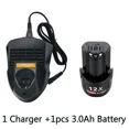 thumbnail image 1 of 12V Bosch 6Ah Li-ion BAT420 BAT411 Replacement Battery for Bosch BAT411 BAT412 BAT413 BAT414 10.8V Battery Cordless Power Tools, 1 of 9