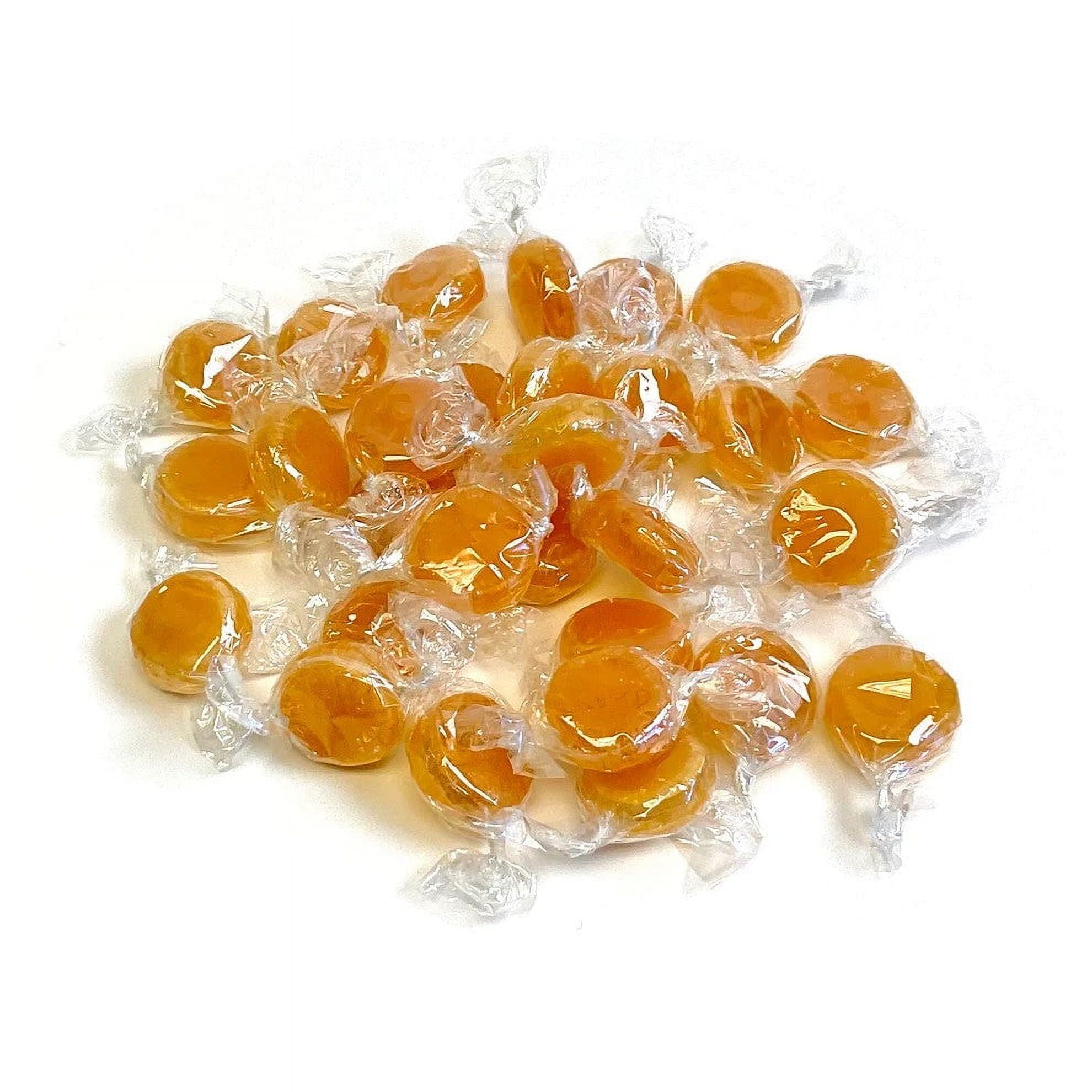 Butterscotch Discs Hard Candy - 5-lb. Bulk Bag