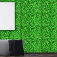 thumbnail image 4 of Wuztai 40x60cm Artificial Green Plant Wall Panel, PE Simulation Boxwood Hedge for Indoor Outdoor Decor, Fake Lawn Hanging Wall for Living Room, 4 of 4